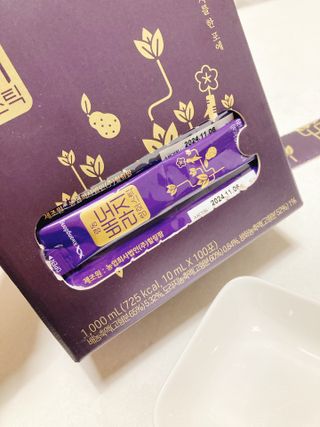 광동생활건강 나우 [광동] 배도라지 쌍화스틱 10mL x 100포 — 4점을 준 리뷰어가 2022년 12월 올린 사용 사진