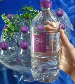 몽베스트 MONTBEST 1L 12입 — 5점을 준 리뷰어가 2022년 3월 올린 사용 사진