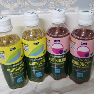 더그레잇티 콤부차 [매일유업] 더그레잇티 44kcal 콤부차 300ml *12개입 (오리지널 6개+베리리치 6개) — 5점을 준 리뷰어가 2023년 8월 올린 사용 사진