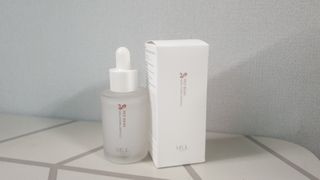 [미릴] 맑음빛 레드빈 브라이트닝 앰플 — 4점을 준 리뷰어가 2021년 1월 올린 사용 사진