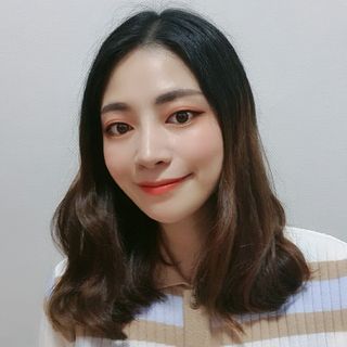 [블랙루즈] 크리스탈 하트 락 섀도우 4종 중 택1 — 5점을 준 리뷰어가 2021년 1월 올린 사용 사진