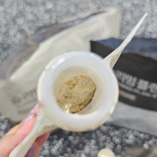 일일하우 슬리밍 플랜B 고소한 귀리맛, 진한 카카오맛 (체중조절식) — 5점을 준 리뷰어가 2023년 6월 올린 사용 사진