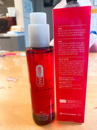 레드투래드 안티더스트 클렌징 오일 150ml — 5점을 준 리뷰어가 2021년 8월 올린 사용 사진