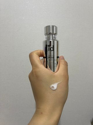 아이디플라코스메틱 아이디 페이스핏 플러스 앰플 — 5점을 준 리뷰어가 2022년 3월 올린 사용 사진