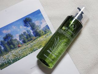 프리 [닥터문] 프리미엄 알로에베라 시카 수딩젤 1000ml — 5점을 준 리뷰어가 2025년 1월 올린 사용 사진