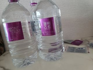 몽베스트 MONTBEST 1L 12입 — 5점을 준 리뷰어가 2022년 4월 올린 사용 사진