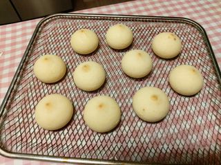 한성기업 베이크볼 치즈몽땅 300g x 2봉 — 4점을 준 리뷰어가 2021년 9월 올린 사용 사진