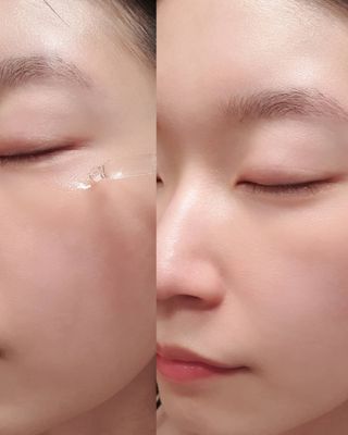 브에노 파리퀸 윌 페이스 오일 — 5점을 준 리뷰어가 2021년 6월 올린 사용 사진