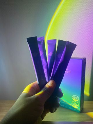 클린24시간 슬림앤유산균 1박스 (3.5g X 15포) — 5점을 준 리뷰어가 2022년 7월 올린 사용 사진