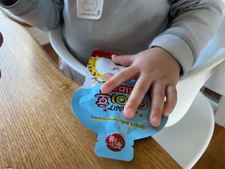 SAMiya 스마트아이홍키즈  어린이홍삼 — 4점을 준 리뷰어가 2021년 4월 올린 사용 사진