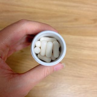 메디타민 인체유래 비피더스 포스트 프로바이오틱스 — 5점을 준 리뷰어가 2021년 5월 올린 사용 사진