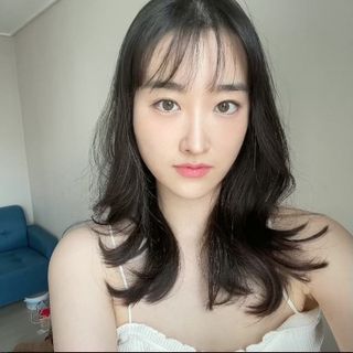 렌시스 LENSSIS [ 렌시스 ] 발색 짱짱 , 유니크한 색감 ＃코지시리즈  1개월용 ｜ 2컬러 중 택1 ｜ — 5점을 준 리뷰어가 2021년 7월 올린 사용 사진