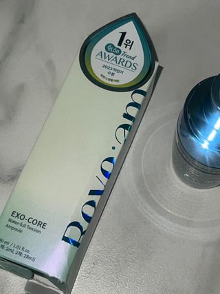 나우 [리브엠] 화해 1등 수분앰플 , 엑소코어 워터풀 텐션 앰플 — 5점을 준 리뷰어가 2025년 1월 올린 사용 사진