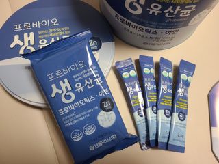서울약사신협_프로바이오생유산균_2.5G x 100포 — 5점을 준 리뷰어가 2021년 2월 올린 사용 사진
