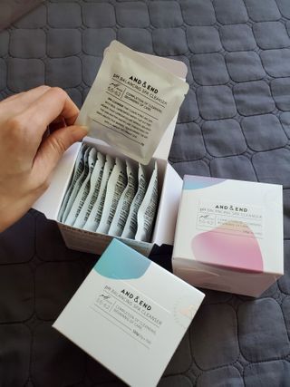앤앤드 앤드앤엔드 pH 밸런싱 스파클렌저 — 5점을 준 리뷰어가 2021년 2월 올린 사용 사진