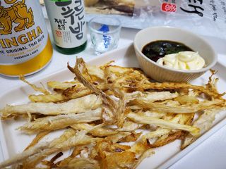 [오늘바스켓] 용대리 손질하늘태 130g — 5점을 준 리뷰어가 2021년 5월 올린 사용 사진