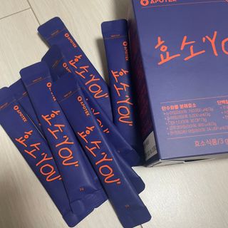 [푸름웰니스] 아포텍 효소 YOU 1개월3g 30포 — 4점을 준 리뷰어가 2021년 10월 올린 사용 사진
