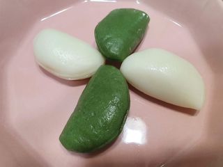 종로복떡방 레트로 3총사 바람떡 세트 — 5점을 준 리뷰어가 2021년 4월 올린 사용 사진