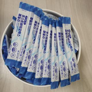 서울약사신협_포스트바이오틱스패밀리_5g x 100포 — 5점을 준 리뷰어가 2021년 3월 올린 사용 사진