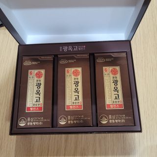[광동제약] 광옥고 홍삼 본 밸런스 1박스 30포 — 5점을 준 리뷰어가 2021년 9월 올린 사용 사진