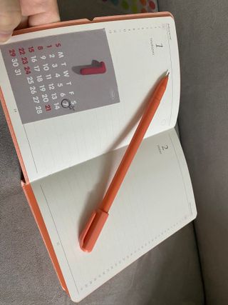 리훈 2023년 이야기다이어리 숏 날짜형 — 5점을 준 리뷰어가 2023년 1월 올린 사용 사진