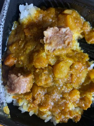 브라잇벨리 식물성 미트볼과 일본식카레의 만남, 플랜트볼 카레라이스 — 5점을 준 리뷰어가 2022년 8월 올린 사용 사진