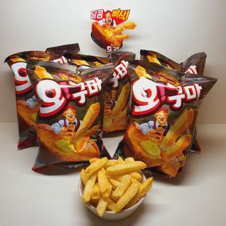 꿀버터 오!구마 꿀버터 오구마 16봉 — 5점을 준 리뷰어가 2021년 7월 올린 사용 사진