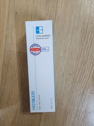메디블레스 바이탈 베리어 로션 — 5점을 준 리뷰어가 2022년 5월 올린 사용 사진