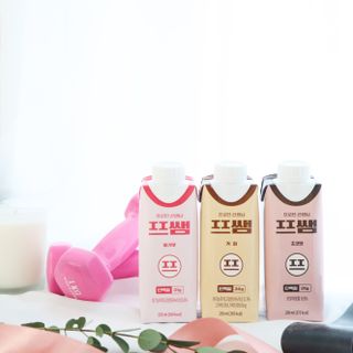 파워풀엑스 [프쌤] 더 맛있고 강력해진 고단백 음료 3종 (초코맛,딸기맛,커피맛) — 5점을 준 리뷰어가 2023년 1월 올린 사용 사진