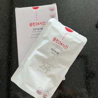 클린24시간 1BOX(5포) + 전용보틀(500ml) — 5점을 준 리뷰어가 2023년 3월 올린 사용 사진