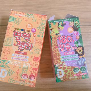 다나음 180도 칼슘젤리+아연면역젤리 — 4점을 준 리뷰어가 2022년 1월 올린 사용 사진