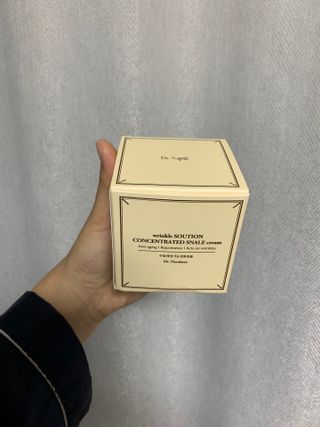 Dr.느루벗 느루벗 링클 솔루션 콘센트레이트 스네일 탄력 달팽이 크림 80g — 5점을 준 리뷰어가 2021년 4월 올린 사용 사진