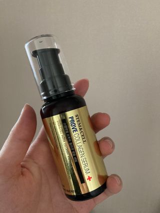 체르엠  프루브 콜라겐 앰플세럼 60ml 1병 — 5점을 준 리뷰어가 2021년 6월 올린 사용 사진