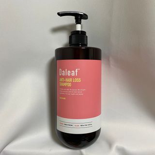 달리프 진저 베러 퍼퓸 탈모 완화 샴푸 1000ml 향 3종 — 3.5점을 준 리뷰어가 2021년 1월 올린 사용 사진