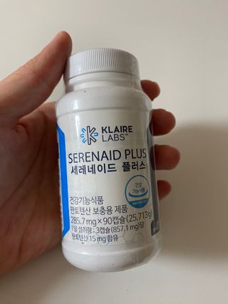 닥터피엔티 [Dr.PNT] 세레네이드 플러스 (1개월분) — 5점을 준 리뷰어가 2023년 1월 올린 사용 사진