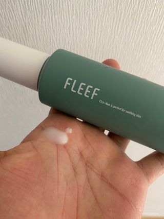 플리프 시카-알로에 카밍 올인원 200ml — 5점을 준 리뷰어가 2021년 3월 올린 사용 사진