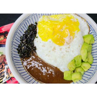 불타 지옥불카레 불지옥맛 180g x 3봉 — 2점을 준 리뷰어가 2021년 6월 올린 사용 사진