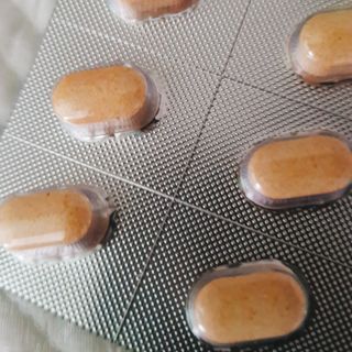 뉴트리션팩토리 비타프렙 바이탈원 종합비타민 멀티비타민 600mg — 3점을 준 리뷰어가 2021년 7월 올린 사용 사진