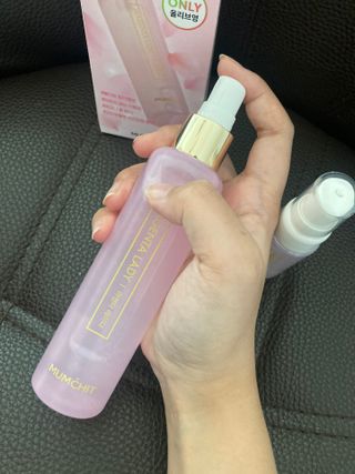 멈칫(MUMCHIT) 멈칫 마젠타레이디 기획 set — 5점을 준 리뷰어가 2022년 4월 올린 사용 사진