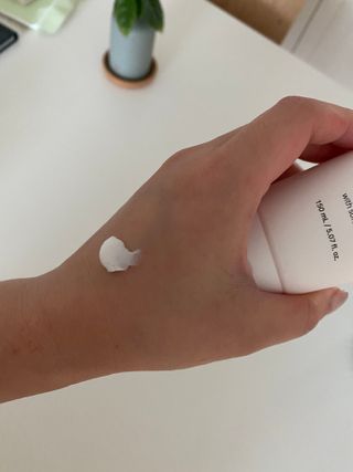 GINGER6 하이드레이팅 진저 워터 폼클렌징 — 4.5점을 준 리뷰어가 2021년 10월 올린 사용 사진