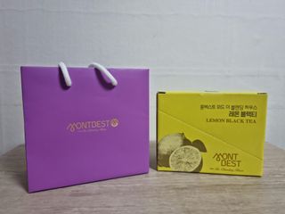 몽베스트 위드더 블랜딩 하우스 _레몬 블랙티 — 5점을 준 리뷰어가 2022년 12월 올린 사용 사진