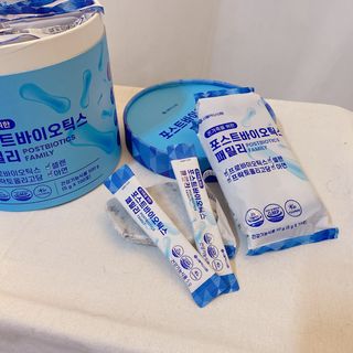 서울약사신협_포스트바이오틱스패밀리_5g x 100포 — 5점을 준 리뷰어가 2021년 5월 올린 사용 사진