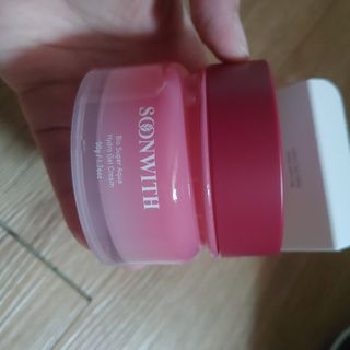 SOONWITH 바이오 수퍼 아쿠아 하이드로 젤 크림 — 5점을 준 리뷰어가 2021년 2월 올린 사용 사진
