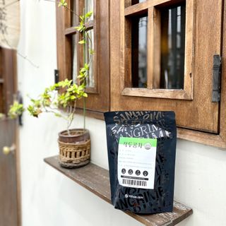 산그리메 작두콩차 — 5점을 준 리뷰어가 2021년 4월 올린 사용 사진