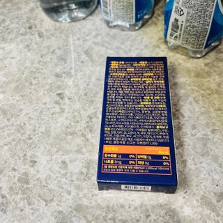 [키스립] 근본적인 숙취원인 해결 숙취해소제 뉴키스립비타 — 5점을 준 리뷰어가 2022년 1월 올린 사용 사진