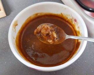 불타 지옥불카레 불지옥맛 180g x 3봉 — 5점을 준 리뷰어가 2021년 6월 올린 사용 사진