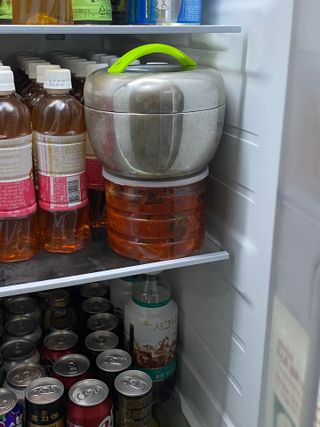 셰프애찬 알배기 겉절이 김치 1kg — 5점을 준 리뷰어가 2022년 9월 올린 사용 사진