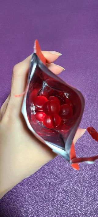 [푸름웰니스] 라바 멀티비타민 구미 36g — 4점을 준 리뷰어가 2021년 12월 올린 사용 사진