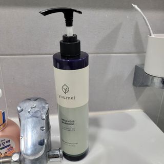 유메이 웰니스 샴푸 500ml — 5점을 준 리뷰어가 2022년 1월 올린 사용 사진