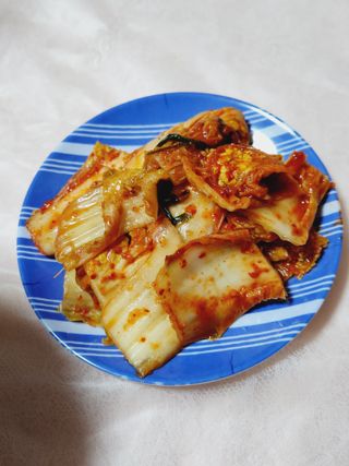 셰프애찬 알배기 겉절이 김치 1kg — 5점을 준 리뷰어가 2022년 11월 올린 사용 사진